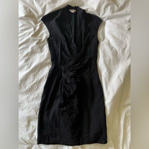 Helmut Lang Black Dress